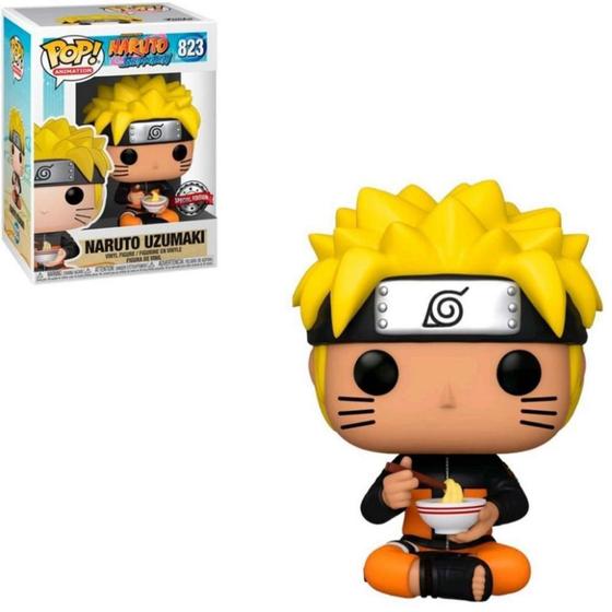 Imagem de Funko Pop Naruto Shippuden 823 Naruto Uzumaki w/ Noodles