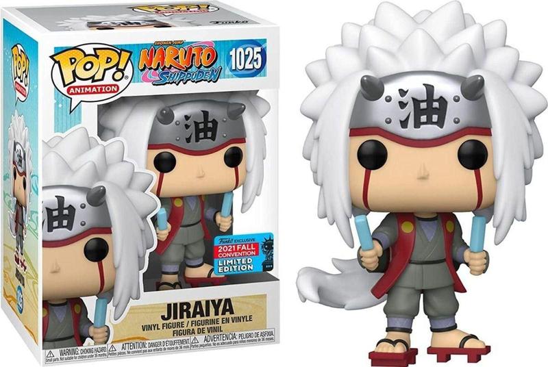 Imagem de Funko Pop! Naruto Shippuden Jiraiya 1025 Exclusivo