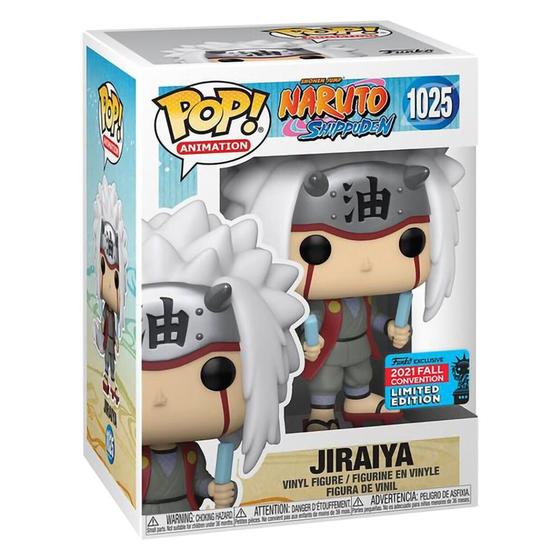 Imagem de Funko Pop Naruto Shippuden Jiraiya Exclusivo Original