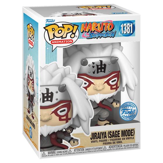 Imagem de Funko Pop Naruto Shippuden Jiraiya (Modo Sábio) Figura (AAA