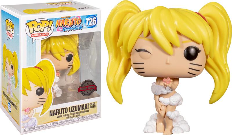 Imagem de Funko Pop Naruto Shippuden  Jutsu 726