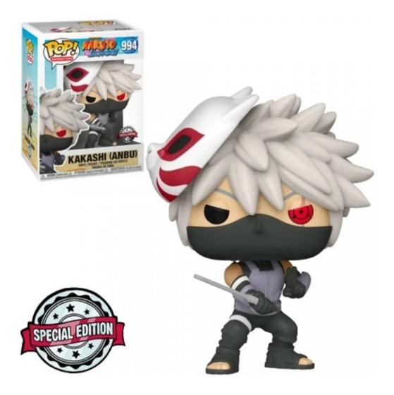 Imagem de Funko Pop Naruto Shippuden Kakashi Anbu 994, Edição Especial
