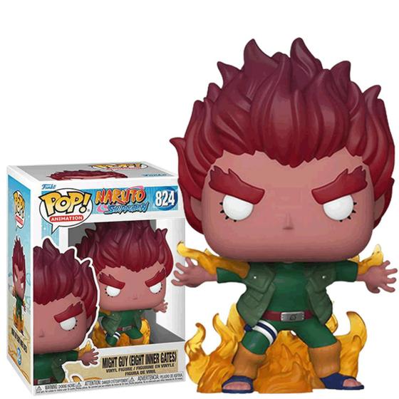 Imagem de Funko Pop Naruto Shippuden Might Guy Oito Portões 824