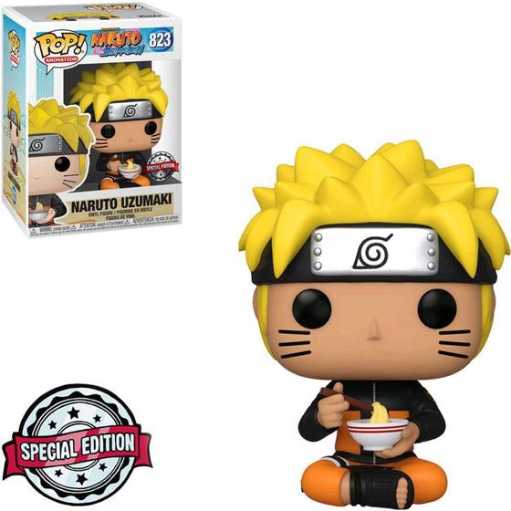 Imagem de Funko Pop Naruto Shippuden Naruto Uzumaki 823 Edição Especial