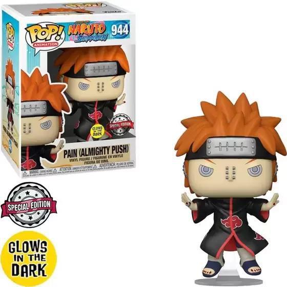 Imagem de Funko Pop Naruto Shippuden Pain Allmighty Push Glow 944