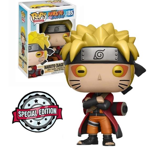 Imagem de Funko Pop! Naruto Shippuden (Sage Mode) 185 Special Edition