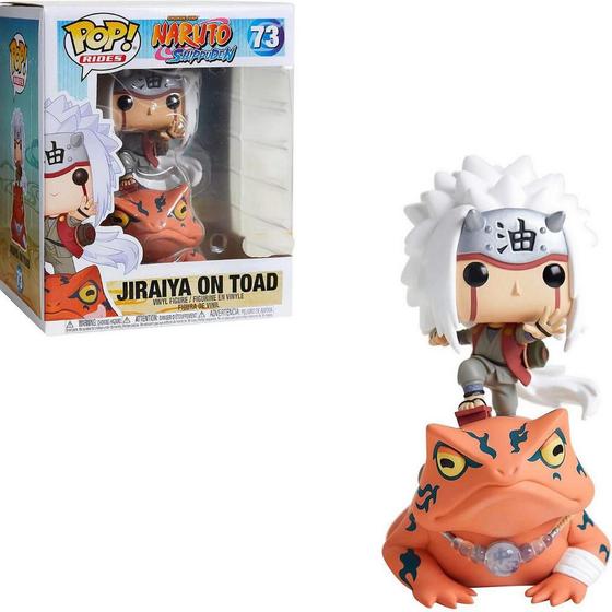 Imagem de Funko Pop Naruto Shuippuden 73 Jiraya On Toad