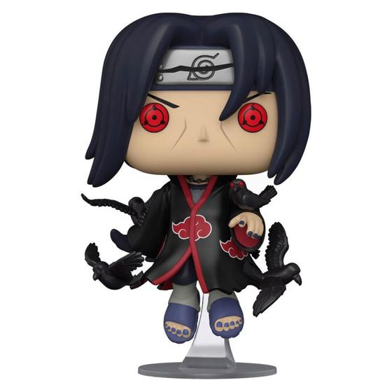 Imagem de Funko Pop Naruto Uchiha Itachi com Corvos