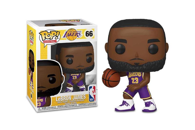 Imagem de Funko Pop! NBA Basketball Lakers Lebron James 66