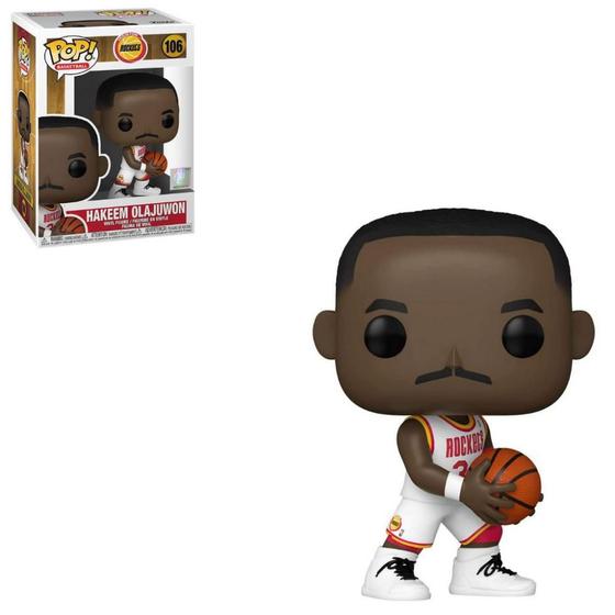 Imagem de Funko Pop NBA Legends 106 Hakeem Olajuwon Houston Rockets