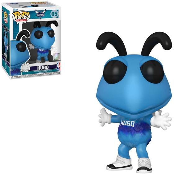 Imagem de Funko Pop! NBA Mascots: Charlotte Hornets - Hugo 05