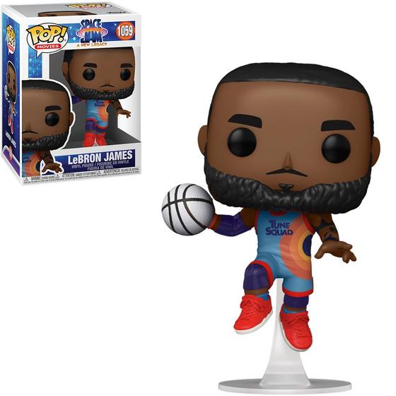 Imagem de Funko pop nba space jam: a new legacy - lebron james 1059