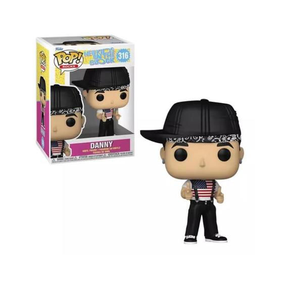 Imagem de Funko Pop New Kids On The Block 316 - Danny