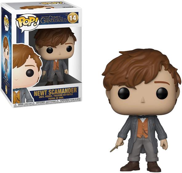 Funko pop! NEWT SCAMANDER 限定版 フィギュア 14 Funko Pop Newt Scamander 14 Animais Fantásticos - Livros de