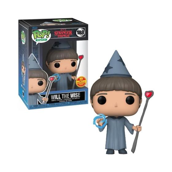 Imagem de Funko Pop! NFT Stranger Things Will The Wise 188 Exclusivo