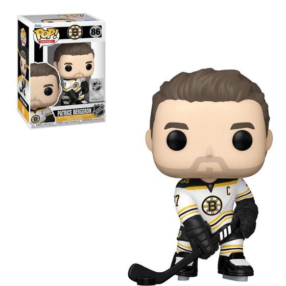 Imagem de Funko Pop NHL Boston Bruins 86 Patrice Bergeron