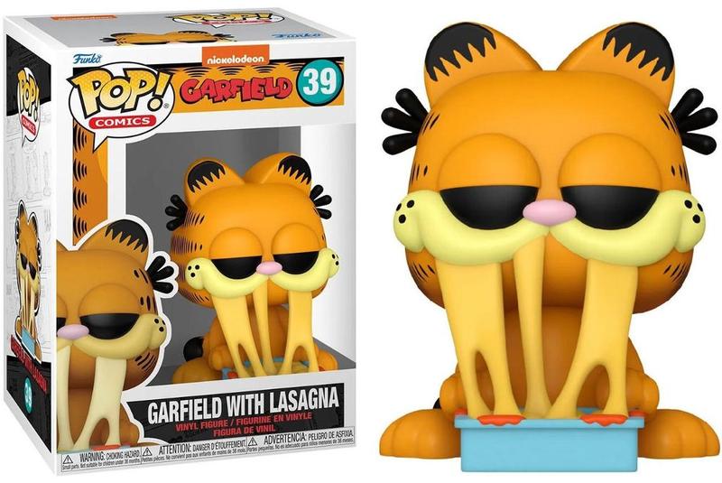 Imagem de Funko Pop! Nickelodeon Garfield With Lasagna 39