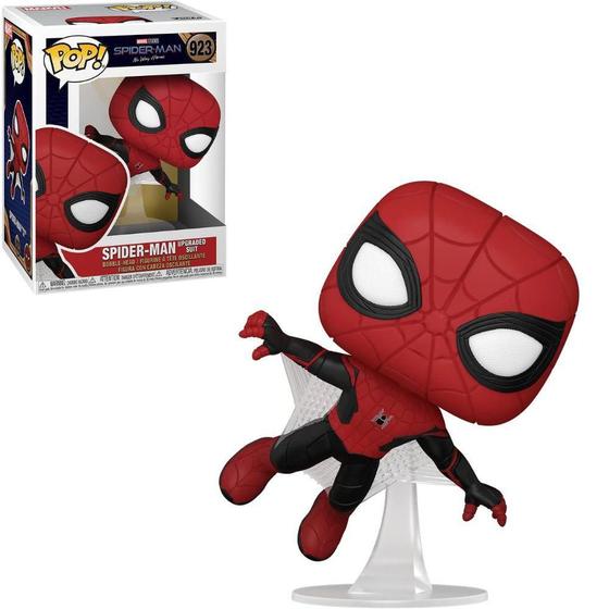 Imagem de Funko Pop No Way Home 923 Spider-Man Upgrade Suit