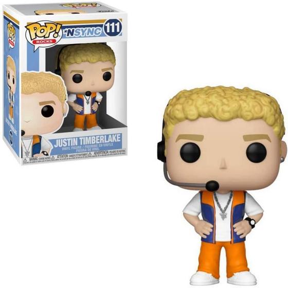 Imagem de Funko Pop Nsync 111 Justin Timberlake