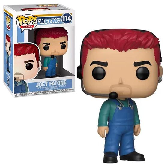 Imagem de Funko Pop NSYNC 114 Joey Fatone