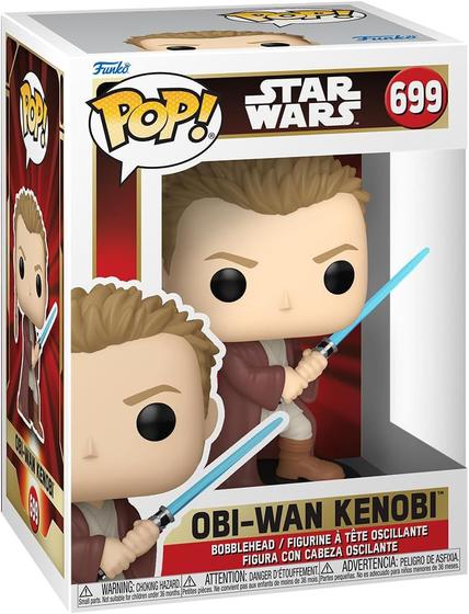 Imagem de Funko Pop Obi-Wan Kenobi Star Wars - Funko 699