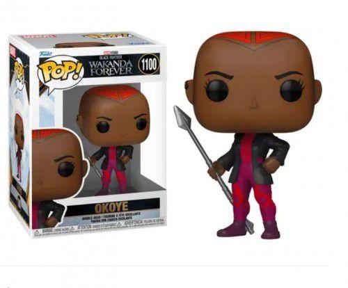 Imagem de Funko Pop Okoye Pantera Negra 1100