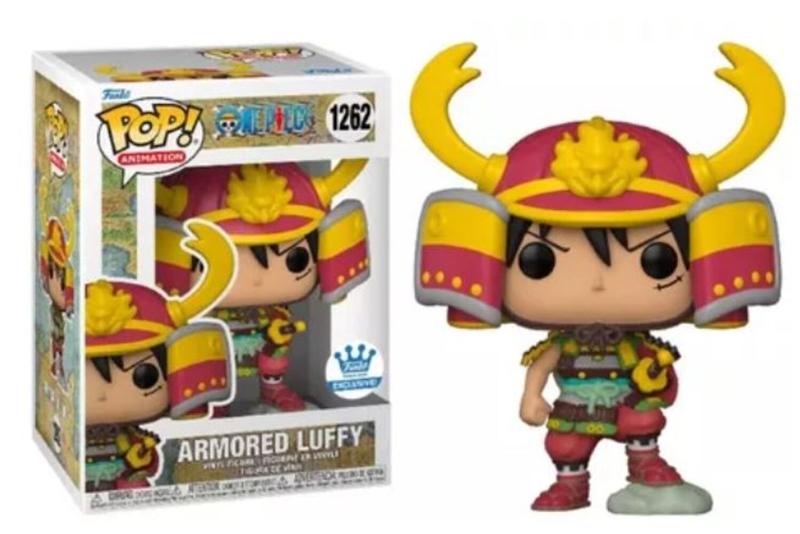 Imagem de Funko Pop One Piece 1262 - Armored Luffy