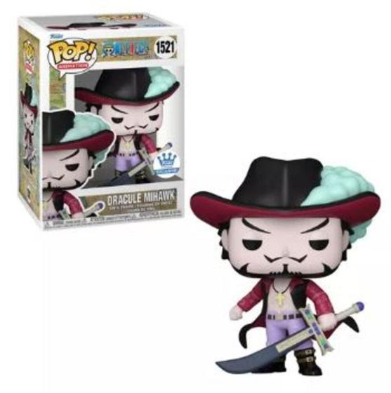 Imagem de Funko Pop One Piece 1521 - Dracula Mihawk