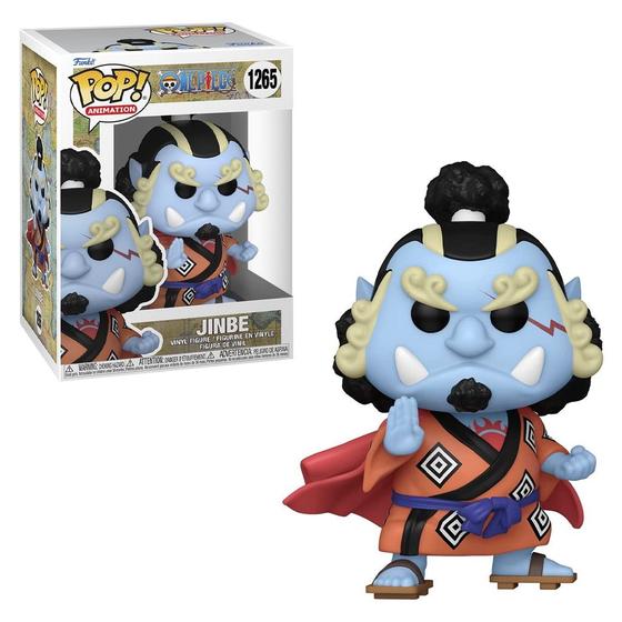 Imagem de Funko Pop! One Piece 4 - Jinbe 1265