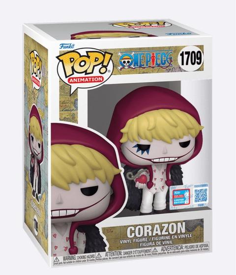 Imagem de Funko Pop One Piece Corazon 1709 2024 Fall Convention