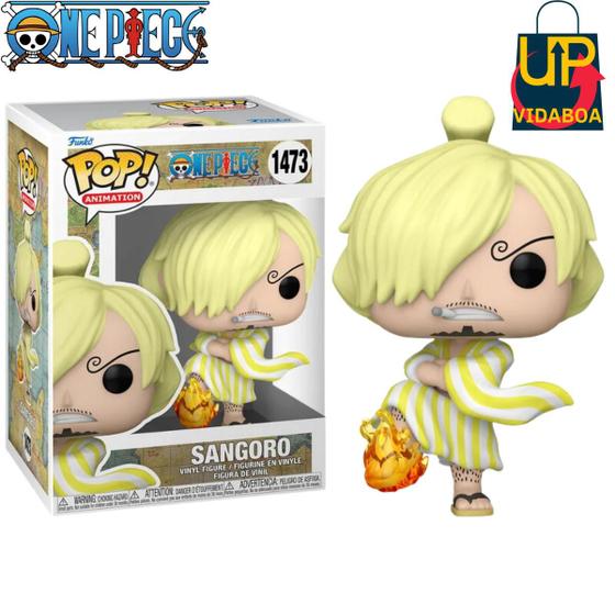 Imagem de Funko POP! One Piece Sangoro 1473 - Original