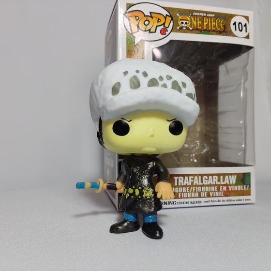 Imagem de Funko Pop! One Piece Trafalgar Law 101