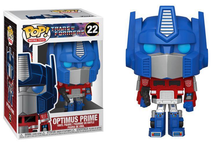 Funko Pop Optimus Prime 22 Transformers Menor preço em Funko Pop Optimus Prime 22 Transformers
