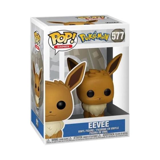 Imagem de Funko Pop Original Pokémon:Eevee N577