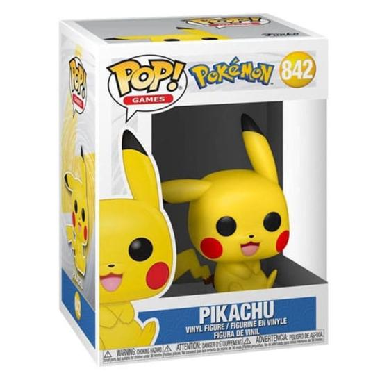 Imagem de Funko Pop Original Pokemon Pikachu 842