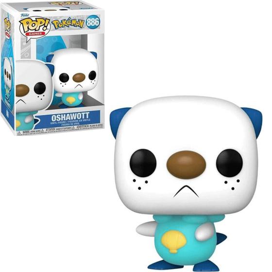 Imagem de Funko Pop Oshawott 886 Pop! Games Pokemon