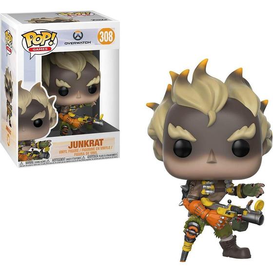 Imagem de Funko Pop Overwatch 308 Junkrat