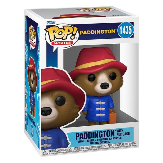 Imagem de Funko Pop! Paddington With Suitcase 1435