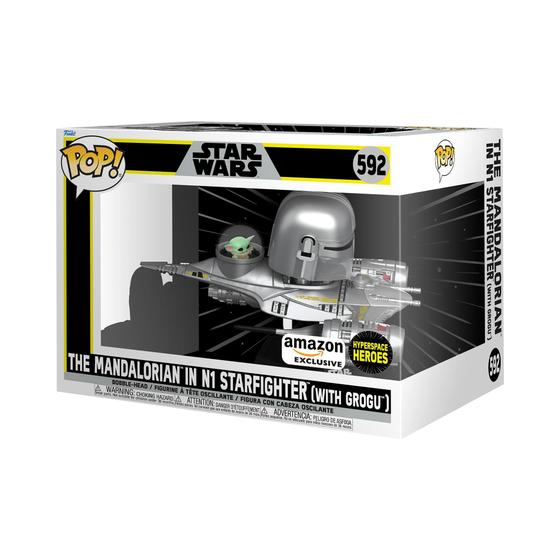 Imagem de Funko Pop! Passeio Super Deluxe: Star Wars Hyperspace Heroes 