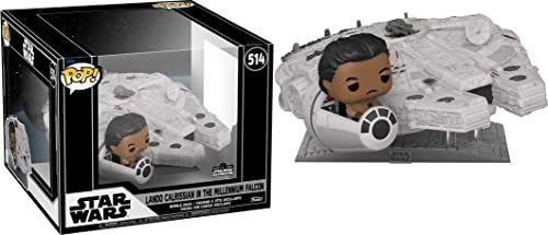 Imagem de Funko Pop! Passeio Super Deluxe: Star Wars - Lando Calrissian