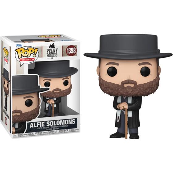 Imagem de Funko Pop Peaky Blinders Alfie Solomons 1398