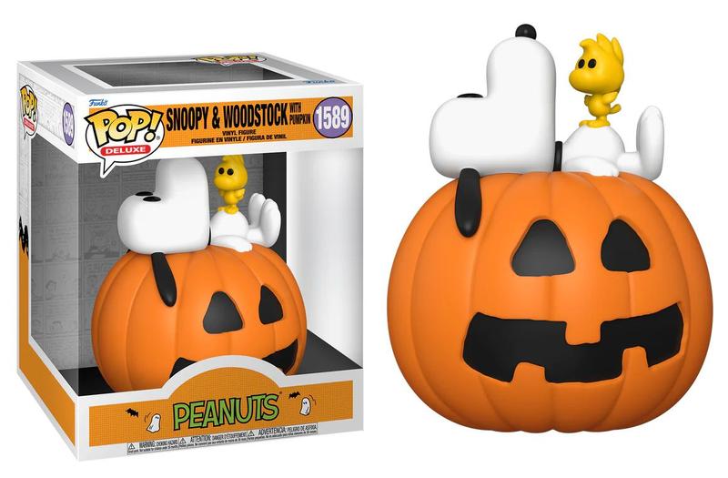 Imagem de Funko Pop! Peanuts Snoopy & Woodstock With Pumpkin 1589