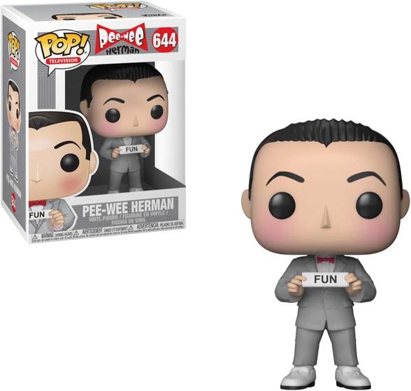 Imagem de Funko Pop! Pee-Wee Herman 644