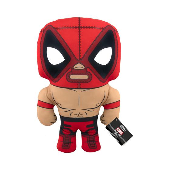 Imagem de Funko Pop! Pelúcia: Marvel Luchadores - 17,5" Deadpool