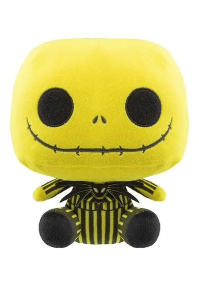 Imagem de Funko Pop! Pelúcia: O Pesadelo Antes do Natal - Jack (Blacklight)