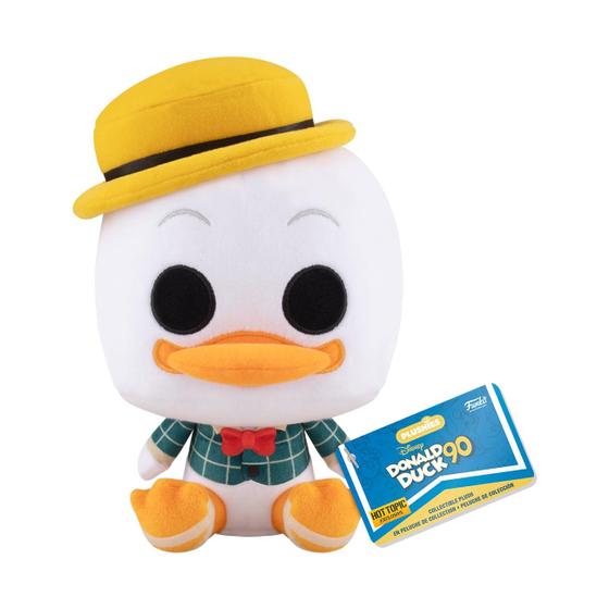 Imagem de Funko Pop Pelúcia Pato Donald - 90º Aniversário - 18cm