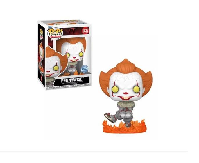 Imagem de Funko Pop Pennywise 1437 - Pennywise