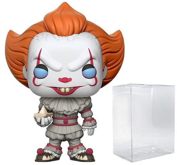 Imagem de Funko POP! - Pennywise (It - A Coisa) com Barco - Boneco de Vinil
