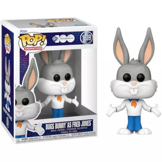 Imagem de Funko Pop! Pernalonga Como Fred Jones - Edicao De100 Anos Aniversario Da Warner Bros 1239