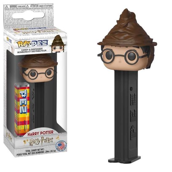 Imagem de Funko Pop! Pez: Harry Potter - Harry Potter (Chapéu de Classificação) 37241, Multicolor